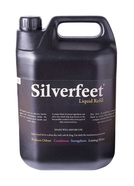 Silverfeet Liquid Hoof Dressings Barnstaple Equestrian Supplies