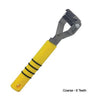 Smart Tails Yellow Handle Mane & Tail Thinners Barnstaple Equestrian Supplies