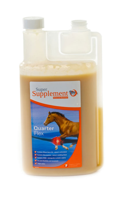 Super Supplement Quarter Flex Equine Joint Supplements Barnstaple Equestrian Supplies