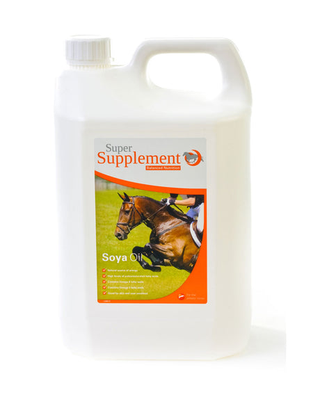 Super Supplement Soya Oil Horse Vitamins & Supplements Barnstaple Equestrian Supplies