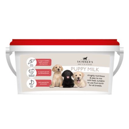 Skinners Puppy Milk Dog Food Barnstaple Equestrian Supplies