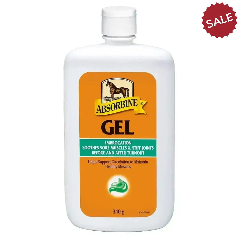 Absorbine Liniment Gel 340g Liniment