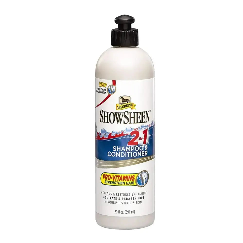 Absorbine Showsheen 2-In-1 Shampoo & Conditioner Shampoos & Conditioners
