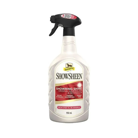 Absorbine Showsheen Hair Polish & Detangler Spray 950ml Coat Shines