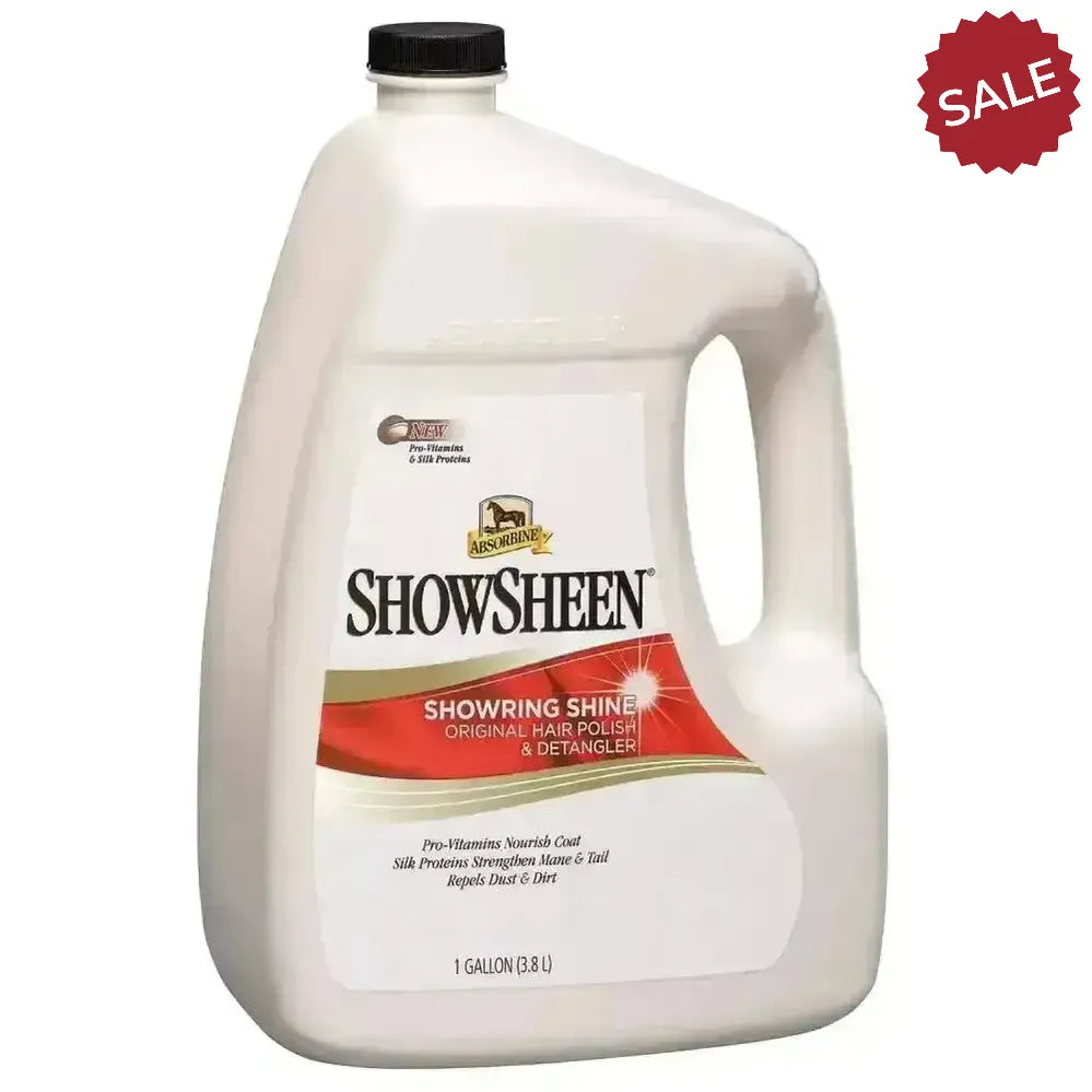 Absorbine Showsheen Showring Shine Refill 3.8 L Mane & Tail Detanglers