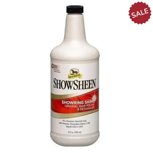 Absorbine Showsheen Showring Shine Refill 946 ml Mane & Tail Detanglers