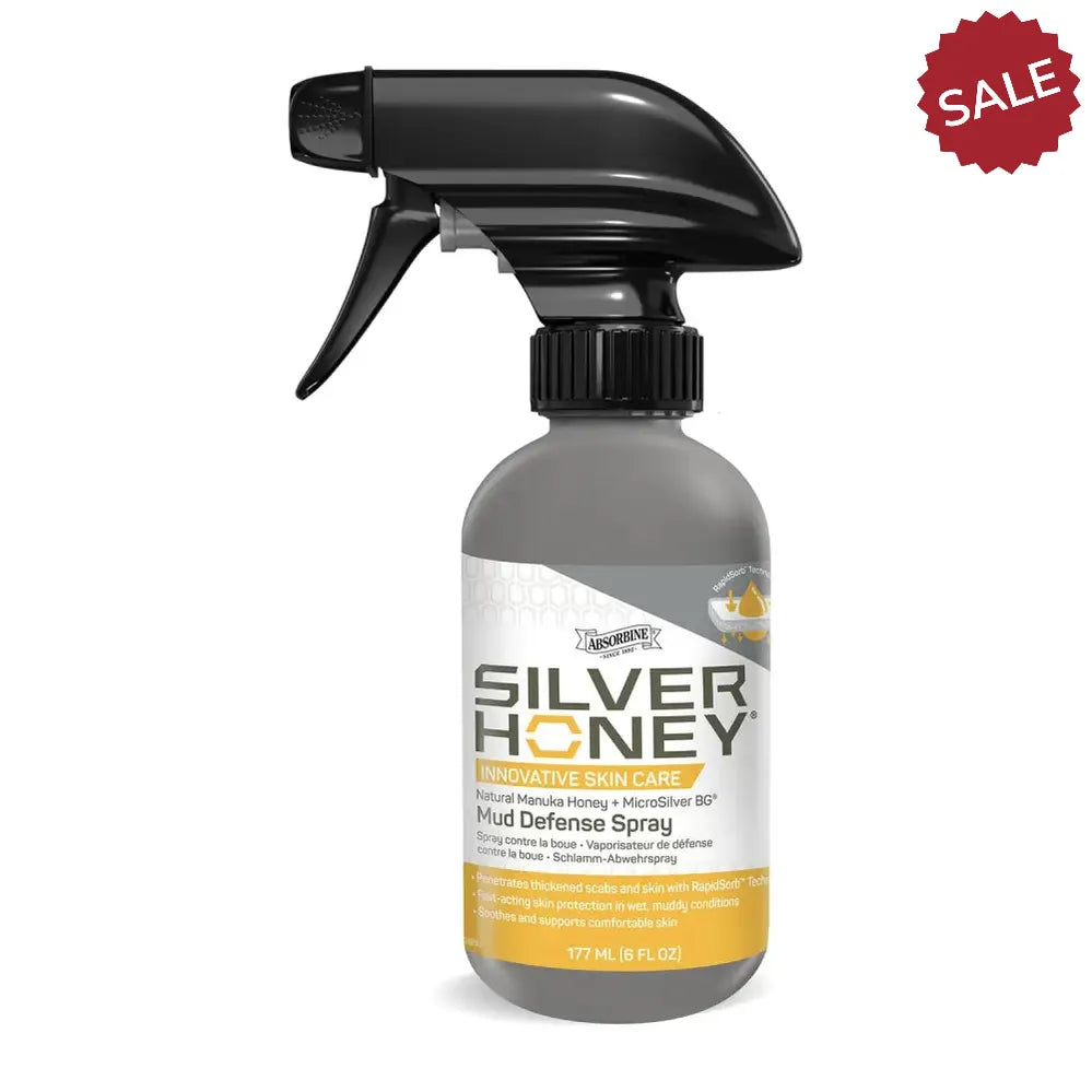 Absorbine Silver Honey Mud Defense Spray 177 ml Wound Care