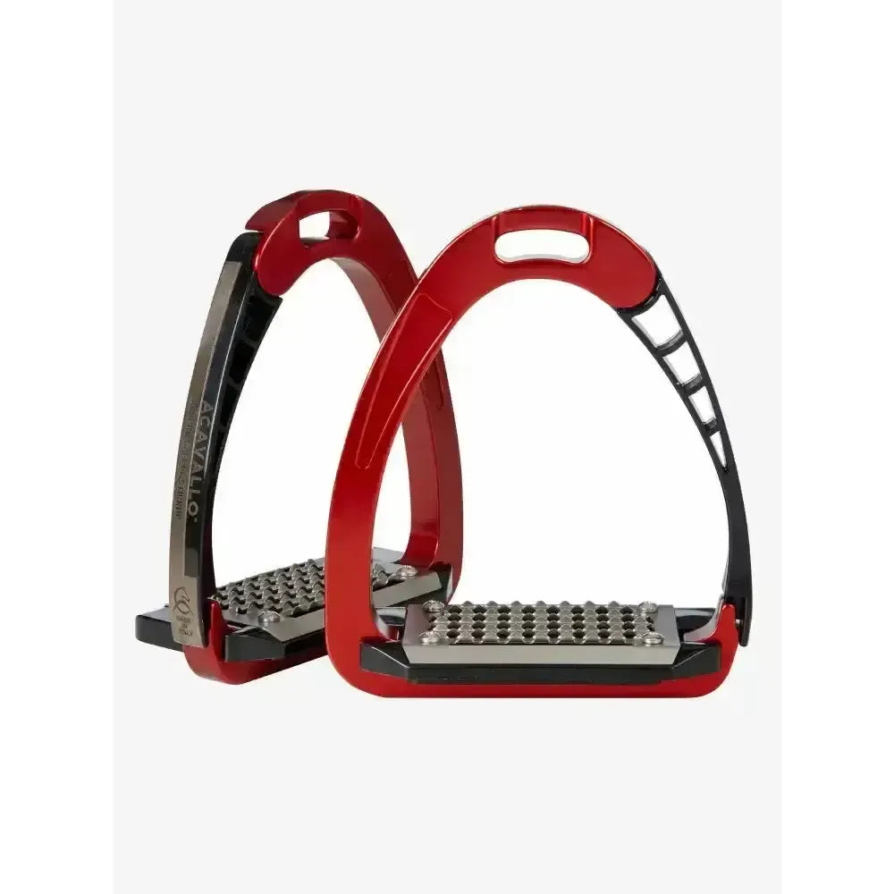 Acavallo Arena AluPro Stirrup Blue Stirrups