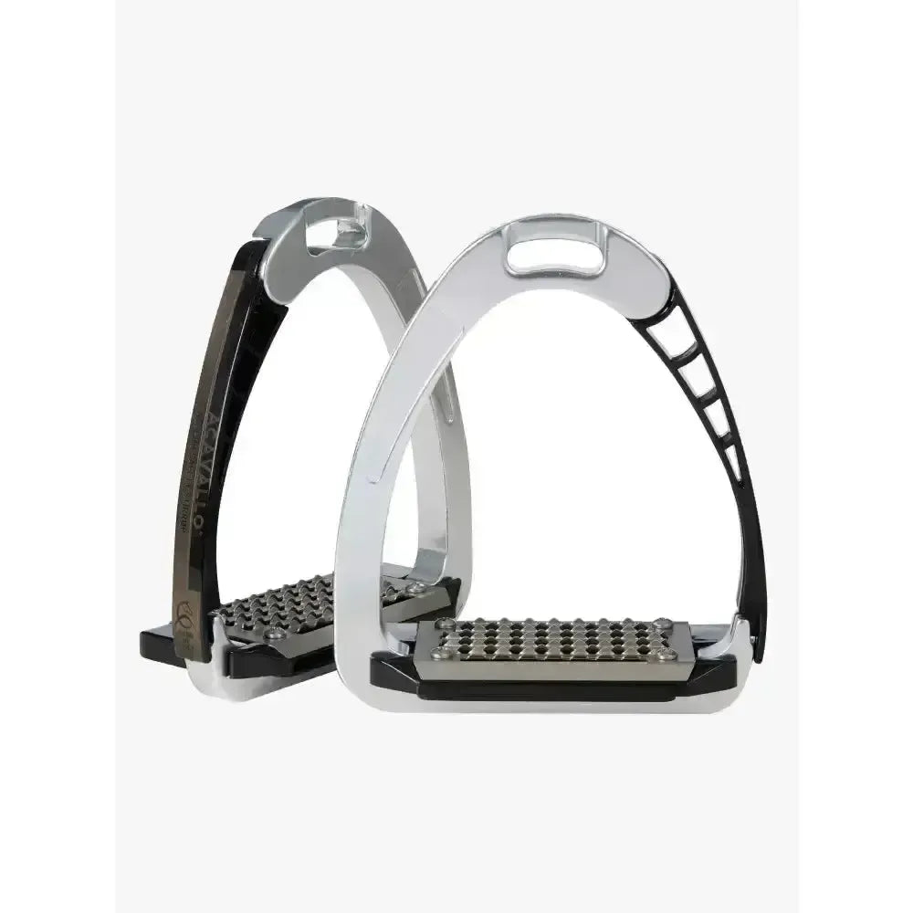 Acavallo Arena AluPro Stirrup Blue Stirrups
