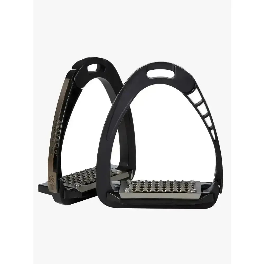 Acavallo Arena AluPro Stirrup Blue Stirrups