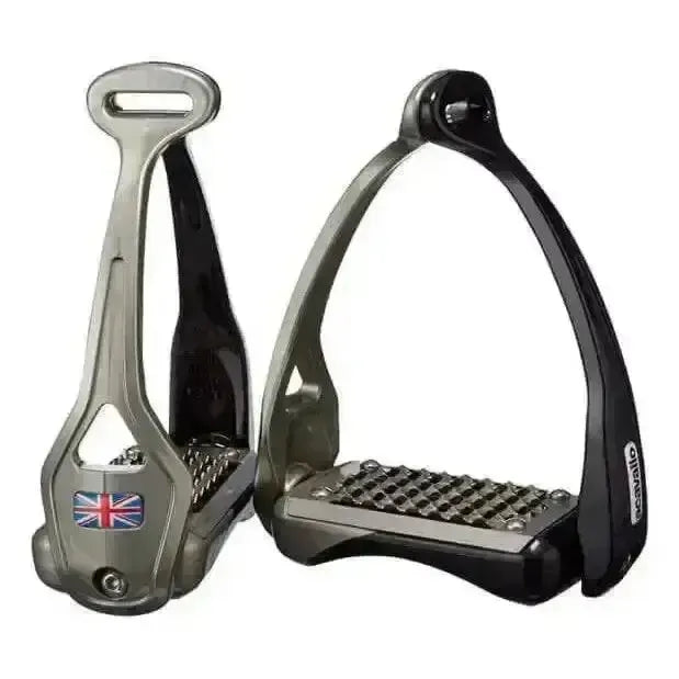Acavallo Opera Stirrup Black Black Stirrups