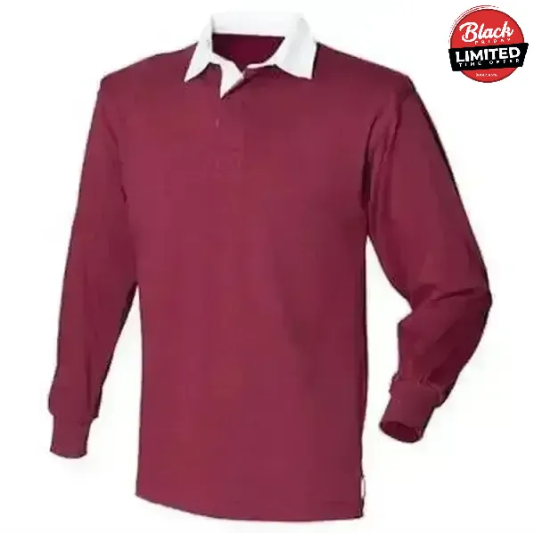 Adult Rugby Shirt Cross Country Colours Navy XXXX Large Base Layers