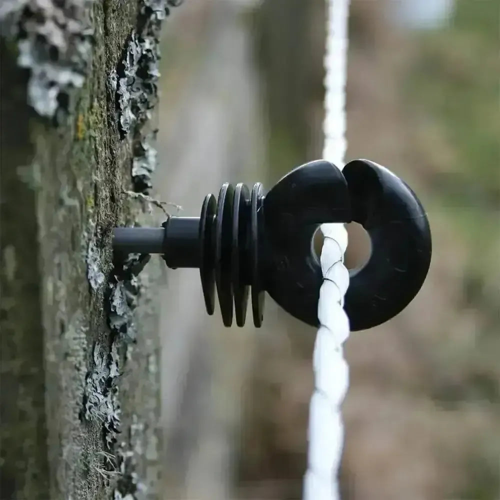 Agrifence Maxicord Braided Rope White 200m Electric Fencing