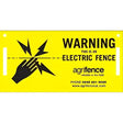 Agrifence Warning Signs Electric Fencing
