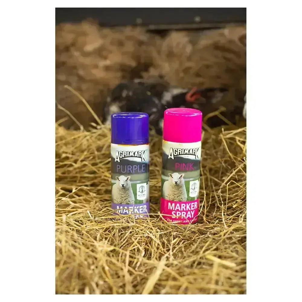 Agrimark Marker Spray Black 400ml Smallholder