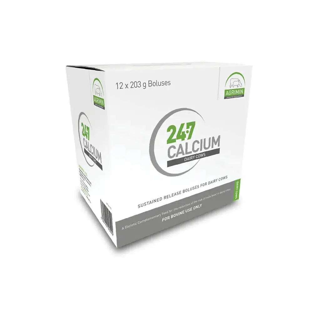 Agrimin 24-7 Calcium Bolus Dairy Cows Cattle Supplements