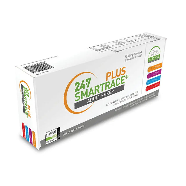 Agrimin 247 Smart Trace Plus for Breeding Ewes 50 X 52G Farm Supplements