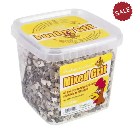 Agrivite Chicken Lickin Mixed Poultry Grit 1.5kg Poultry Grit