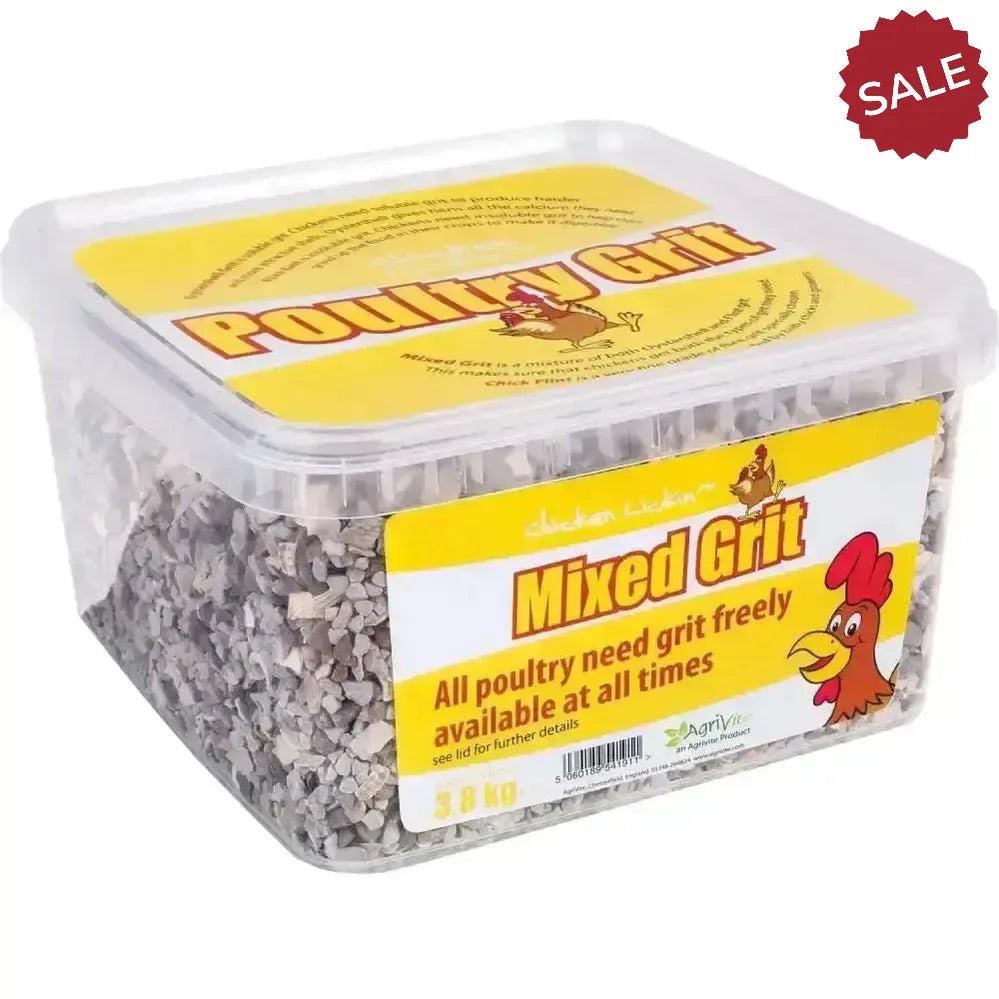 Agrivite Chicken Lickin Mixed Poultry Grit 1.5kg Poultry Grit