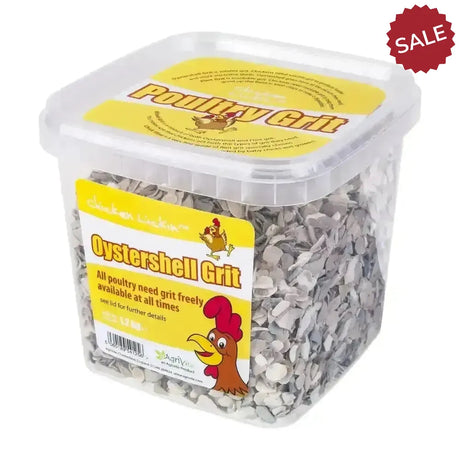 Agrivite Chicken Lickin Oystershell Grit 1.2kg Poultry Grit