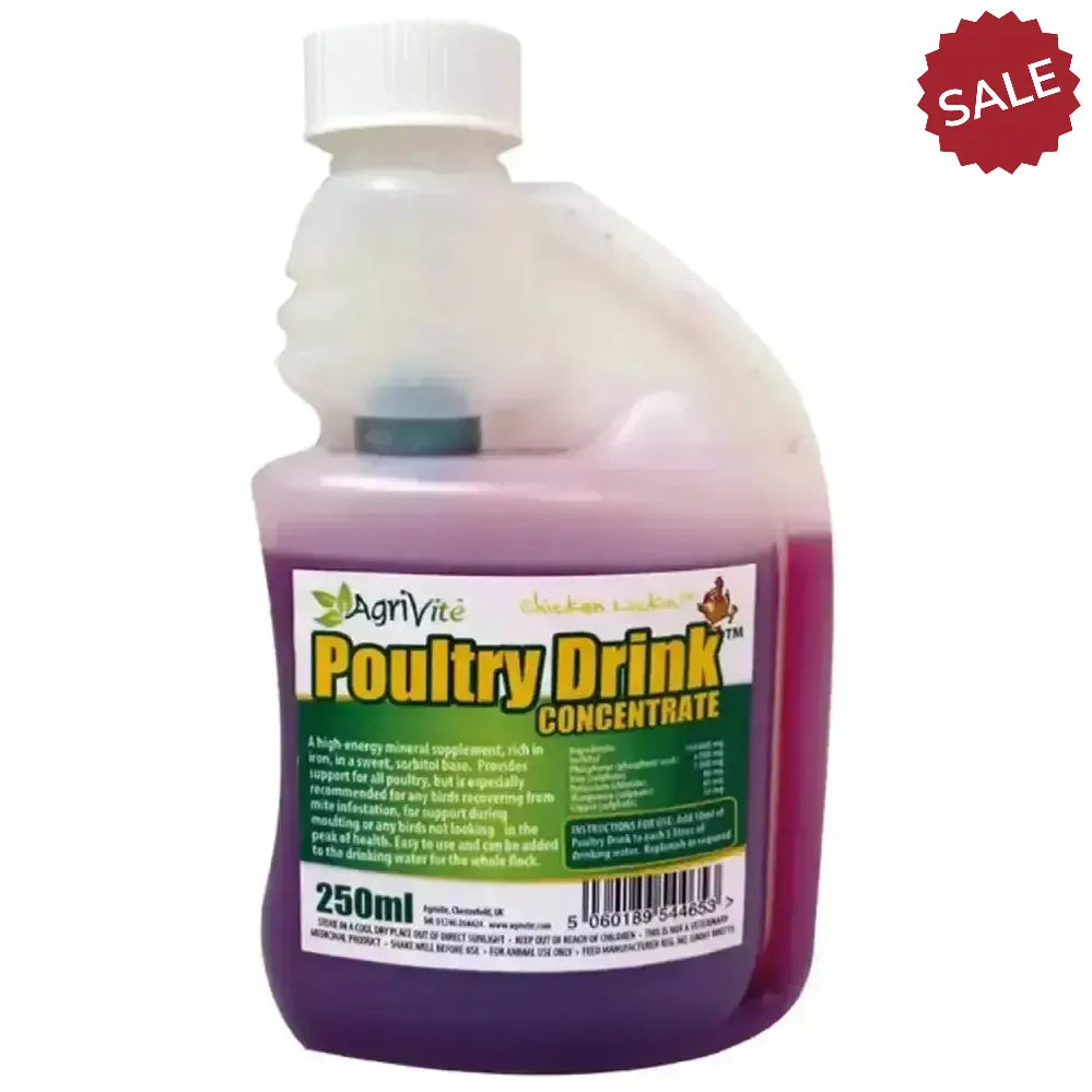 Agrivite Poultry Drink 250 ml Poultry Supplements