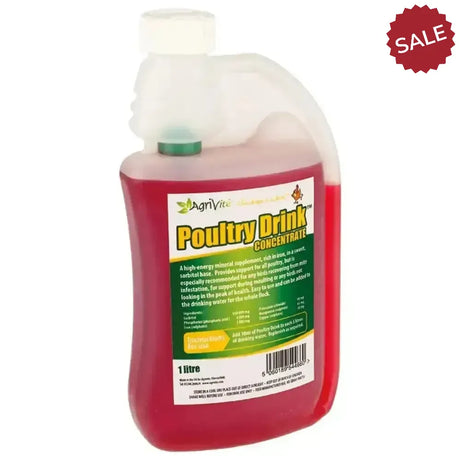 Agrivite Poultry Drink 250 ml Poultry Supplements