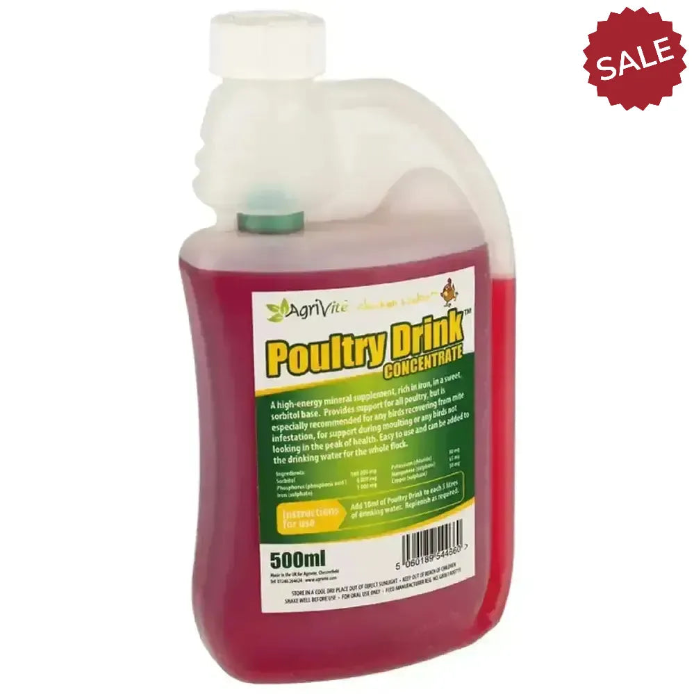 Agrivite Poultry Drink 250 ml Poultry Supplements