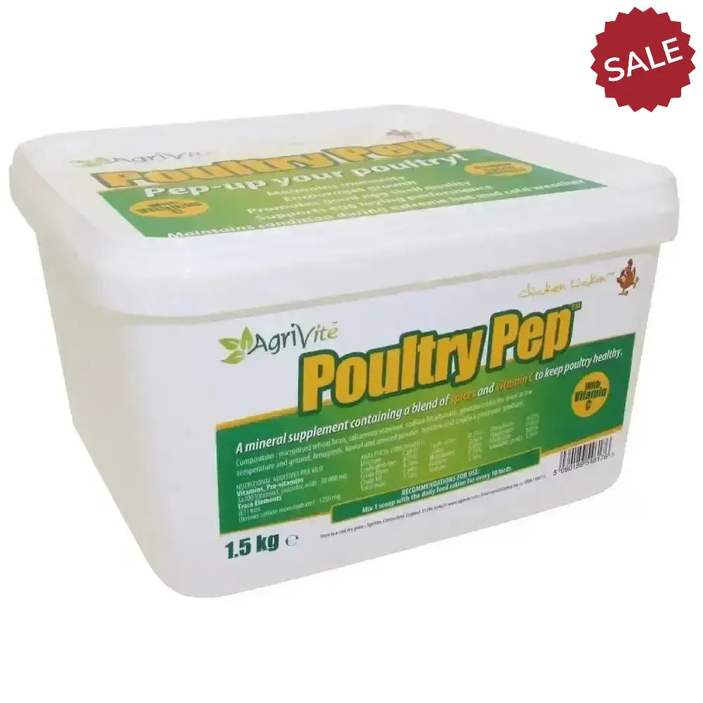Agrivite Poultry Pep 500g Poultry Supplements