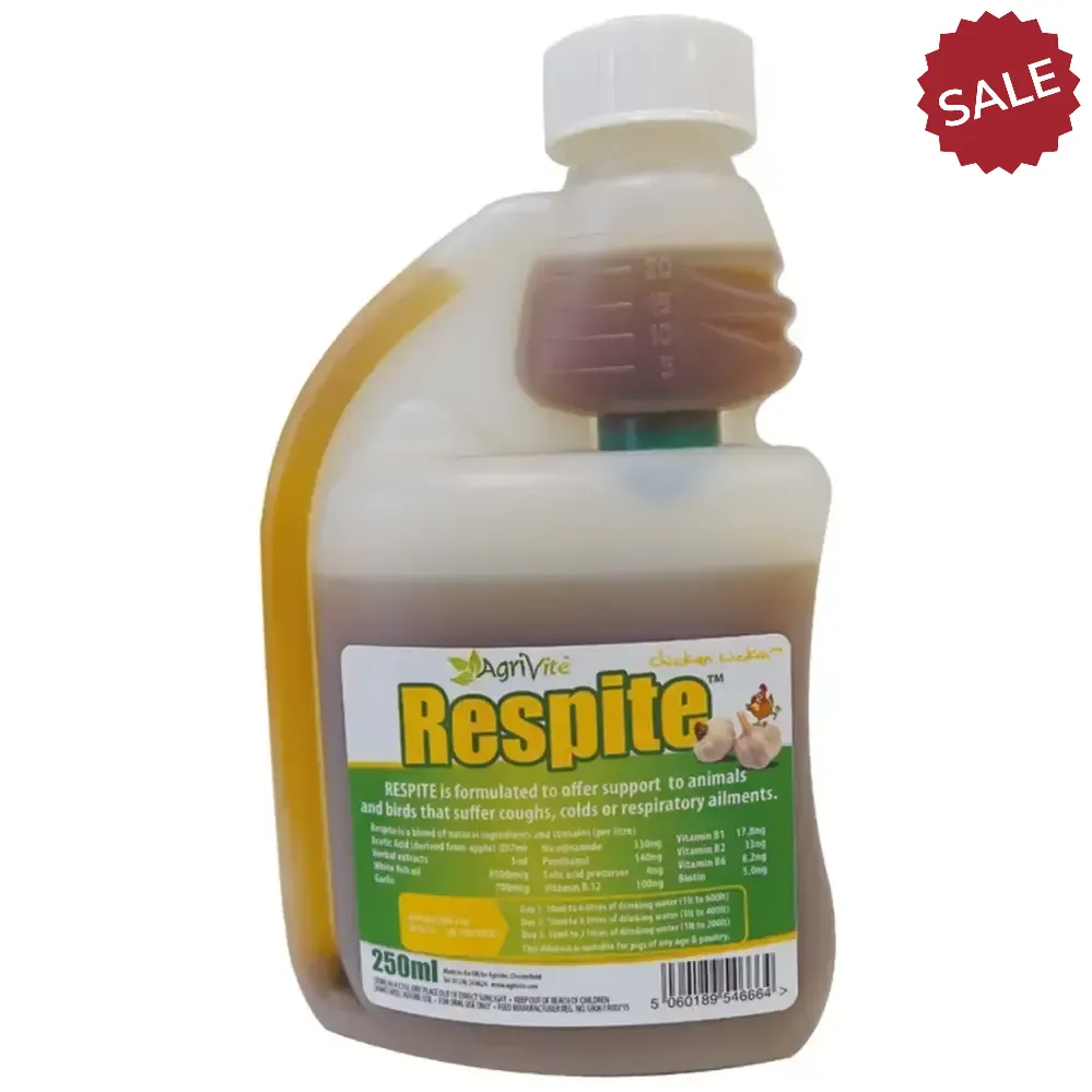 Agrivite Respite 250 ml Poultry Supplements