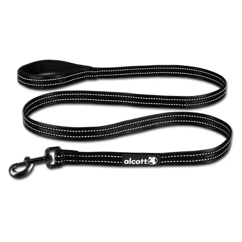 Alcott Products Adventure Leash Black Small Dog Lead