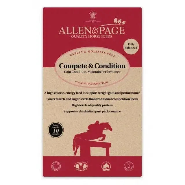 Allen & Page Compete And Condition Horse Feeds