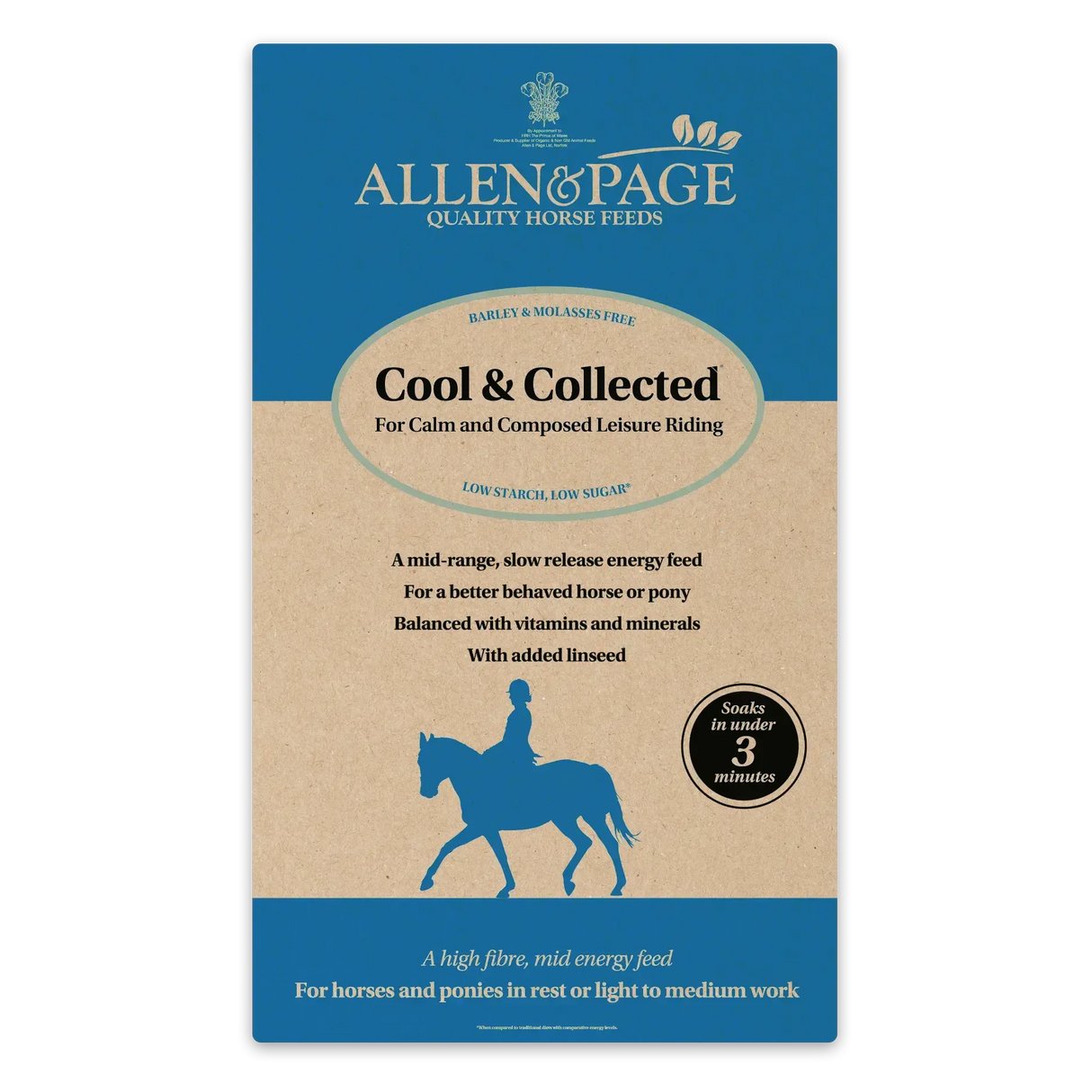 Allen & Page Cool and Collected Horse Feeds