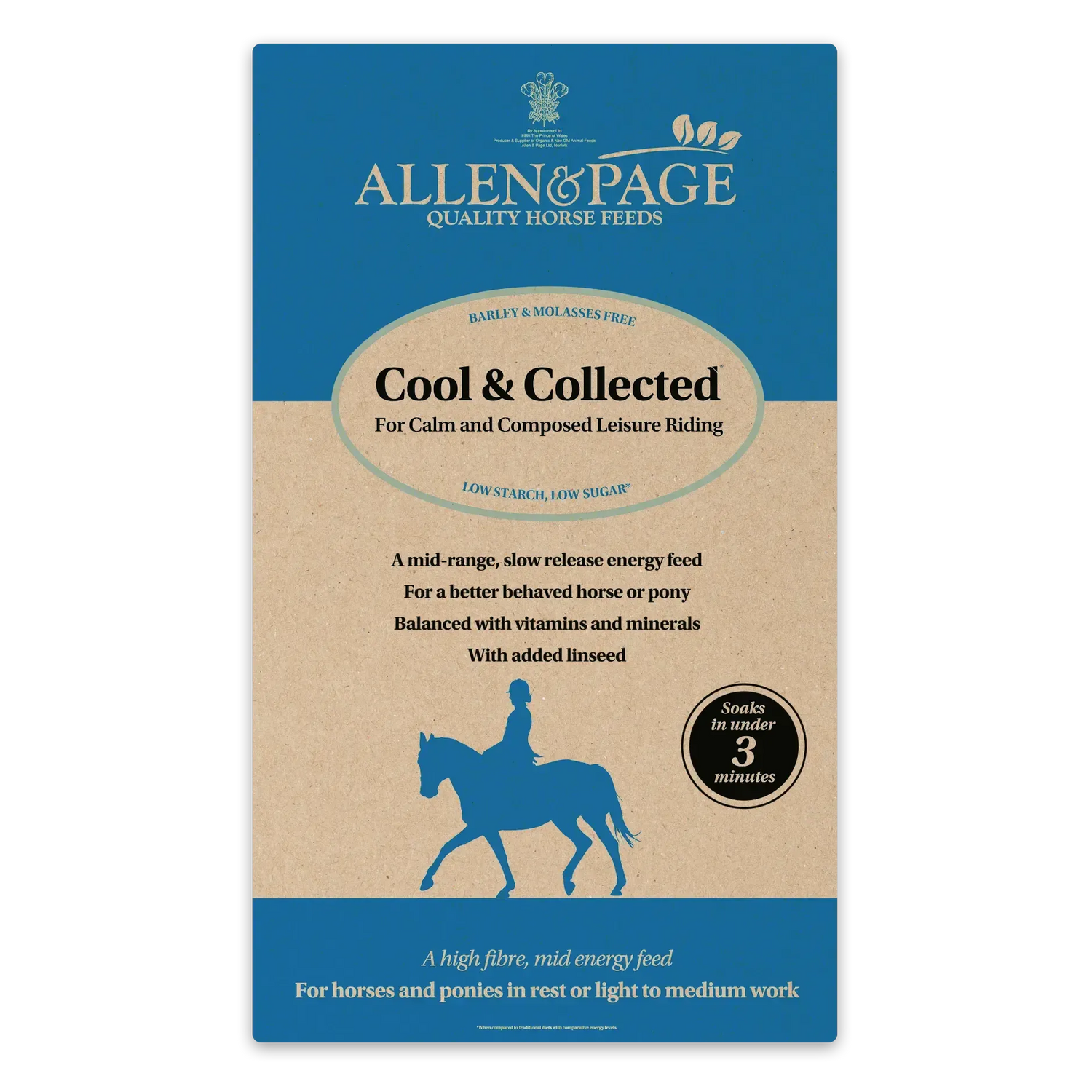 Allen & Page Cool and Collected Horse Feeds