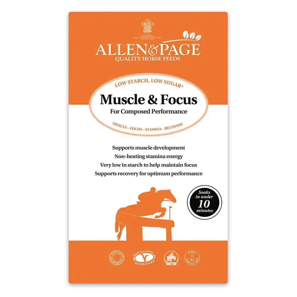 Allen & Page Muscle & Focus Horse Feeds