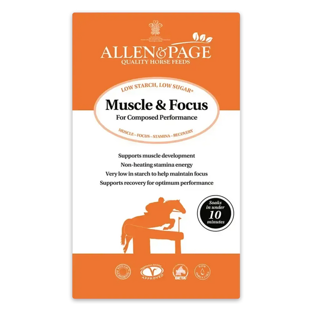 Allen & Page Muscle & Focus Horse Feeds