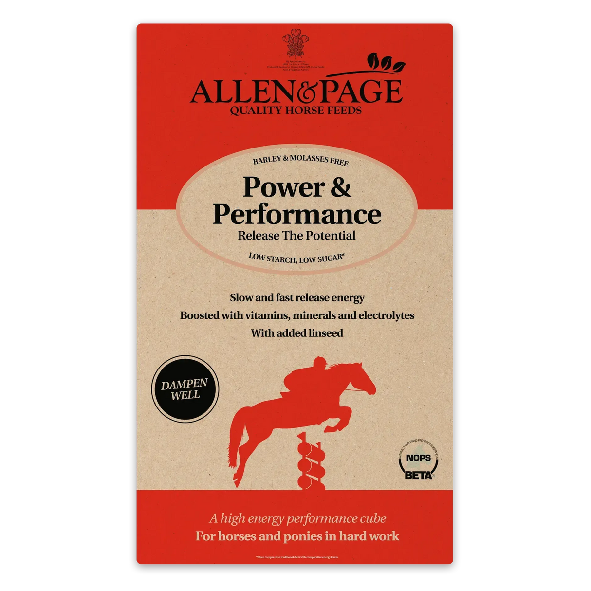 Allen & Page Power & Performance Horse Feeds