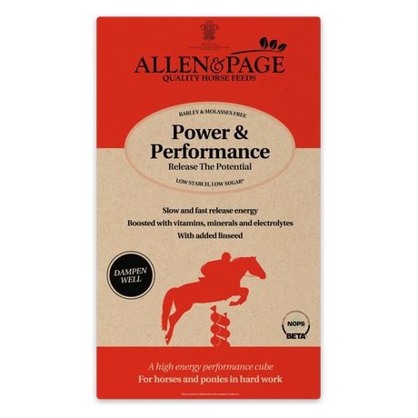 Allen & Page Power & Performance Horse Feeds
