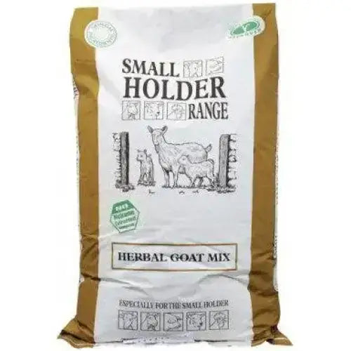 Allen & Page Smallholder Goat Herbal Mix Goat Feed