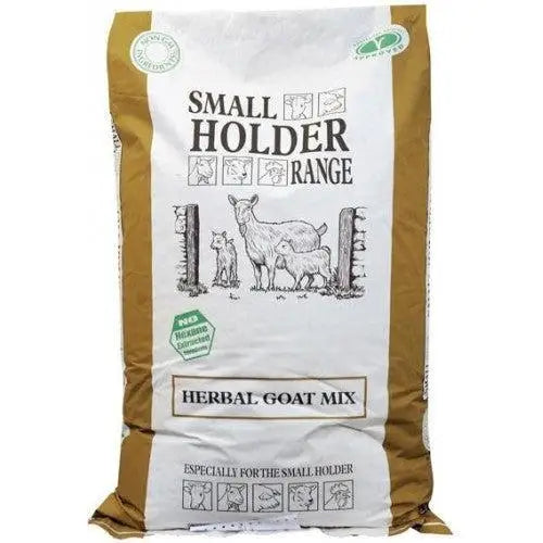 Allen & Page Smallholder Range Herbal Goat Mix Goat Feed