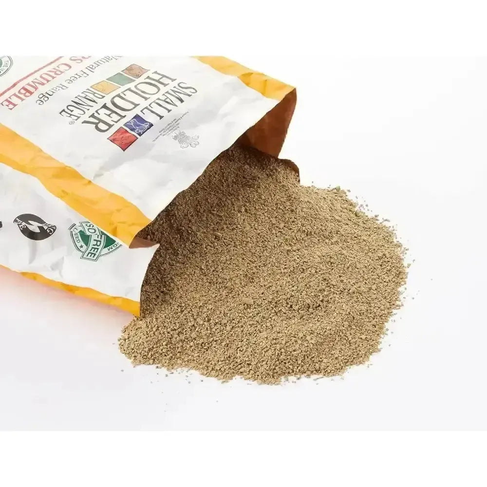 Allen & Page Smallholder Range Meal / Crumble Layers Poultry Feed