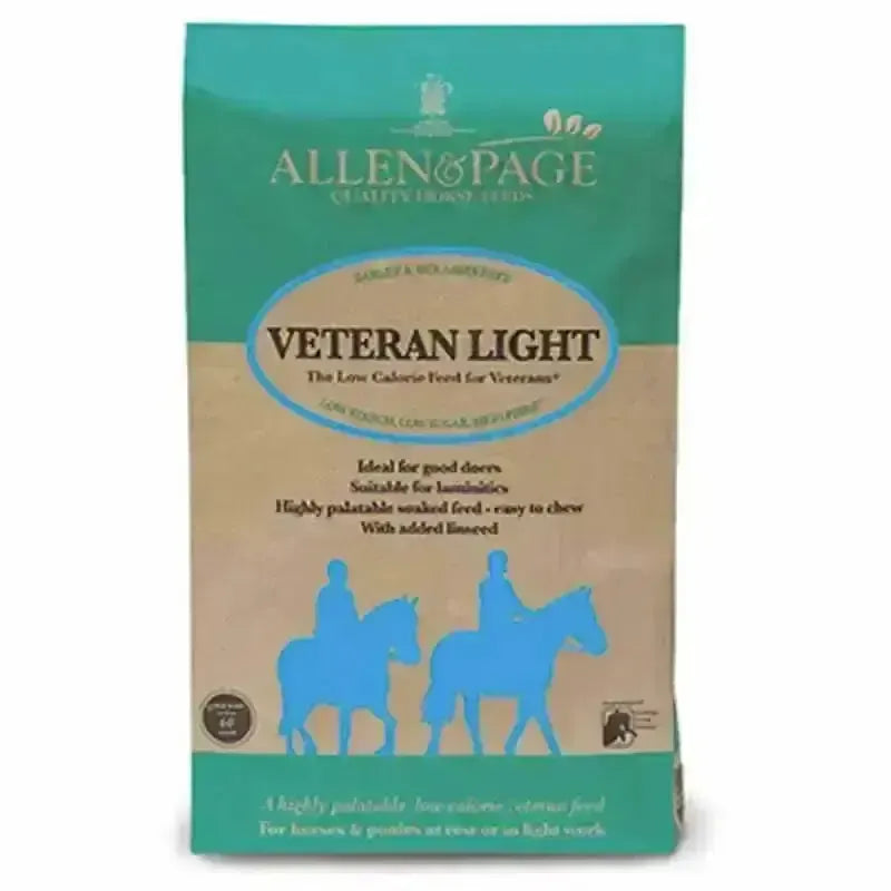 Allen & Page Veteran Lite Horse Feed Horse Feeds