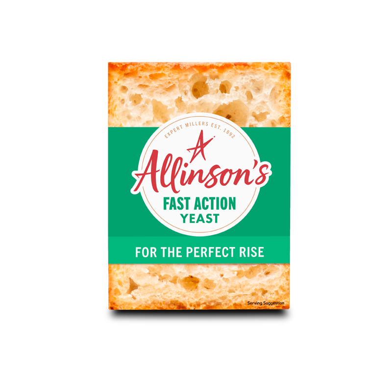 Allinsons Yeast 6 Pack 7g each