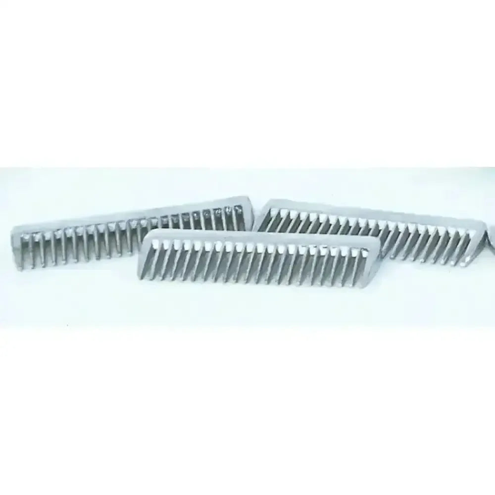Aluminium Small Metal Mane Combs By Harlequin Single Mane & Tail Combs