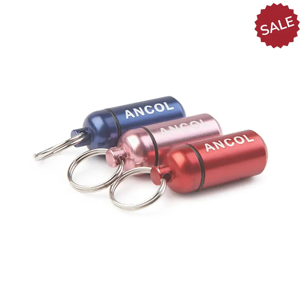 Ancol Aluminium ID Tube x12 Dog Tags