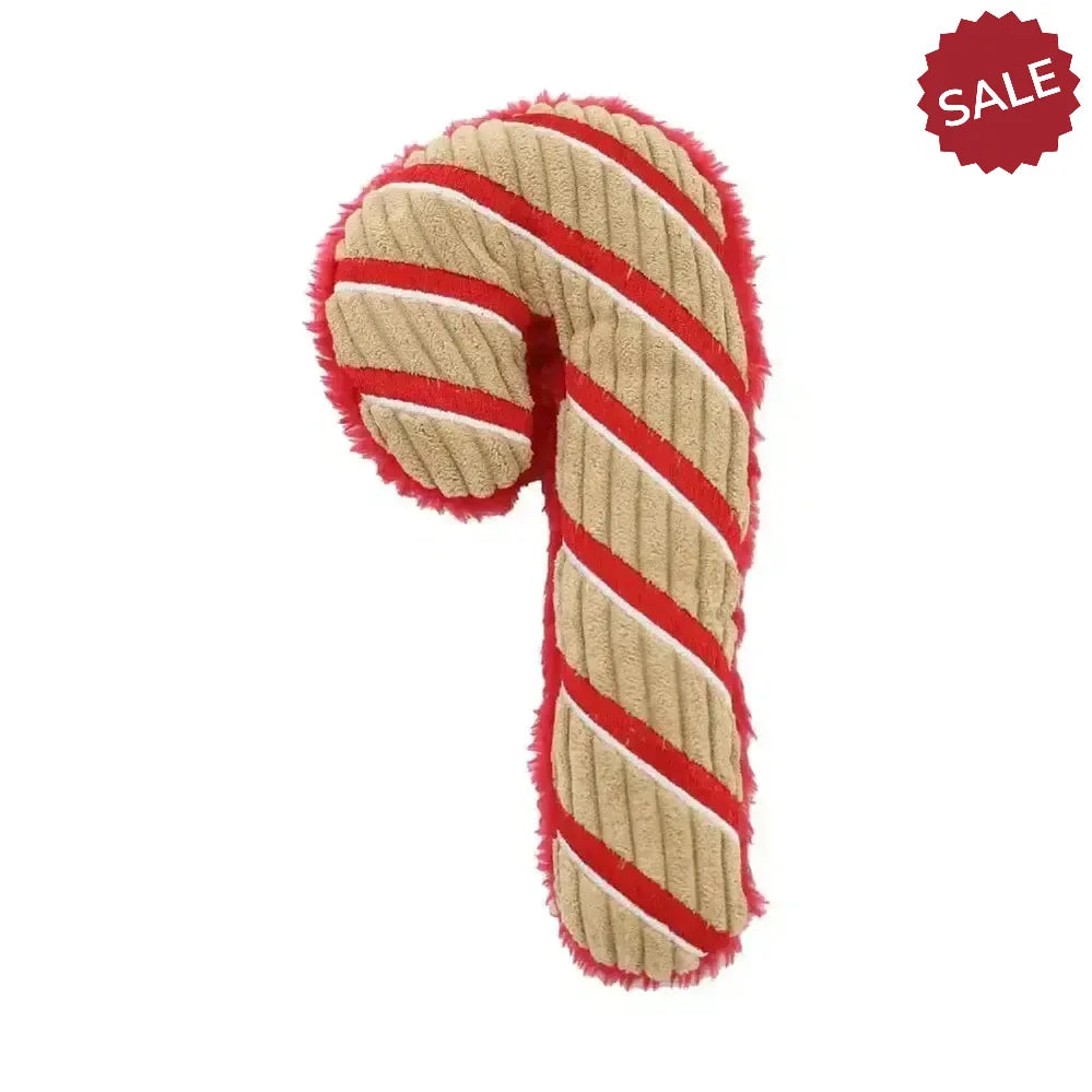 Ancol Cuddly Candy Cane Dog Toy Dog Toys