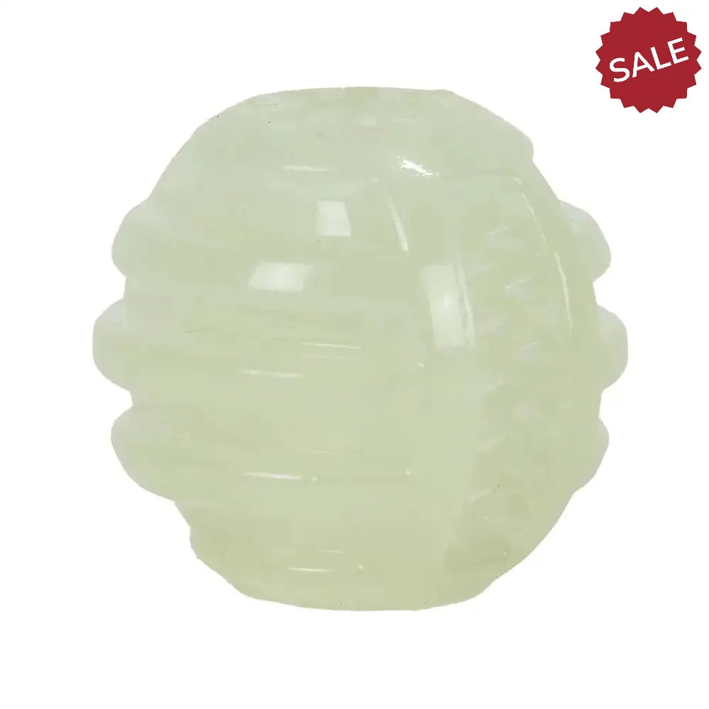 Ancol Extreme Glow In The Dark Ball 7 cm Dog Toys