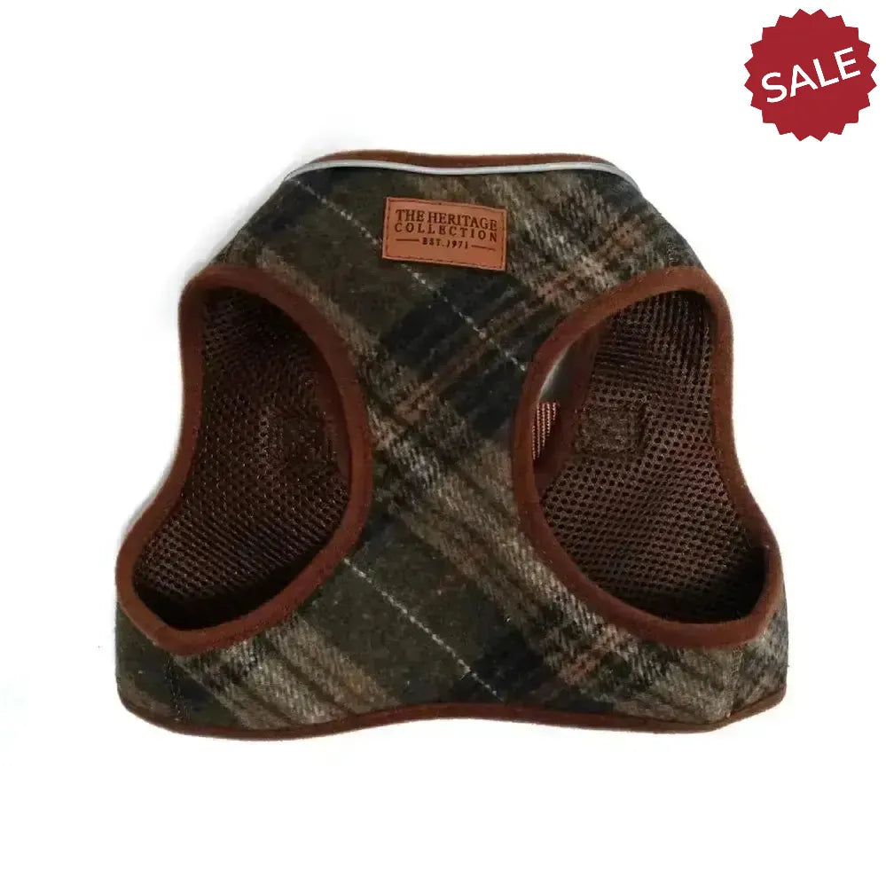 Ancol Heritage Collection Harness Check Small (35-42cm) Check Dog Harness