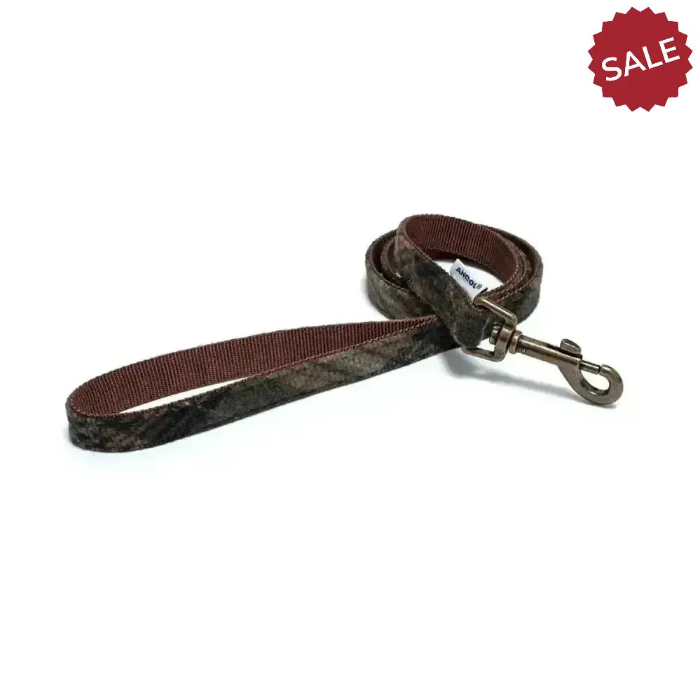 Ancol Heritage Collection Lead Check 100 cm X 1.9 cm Check Dog Lead