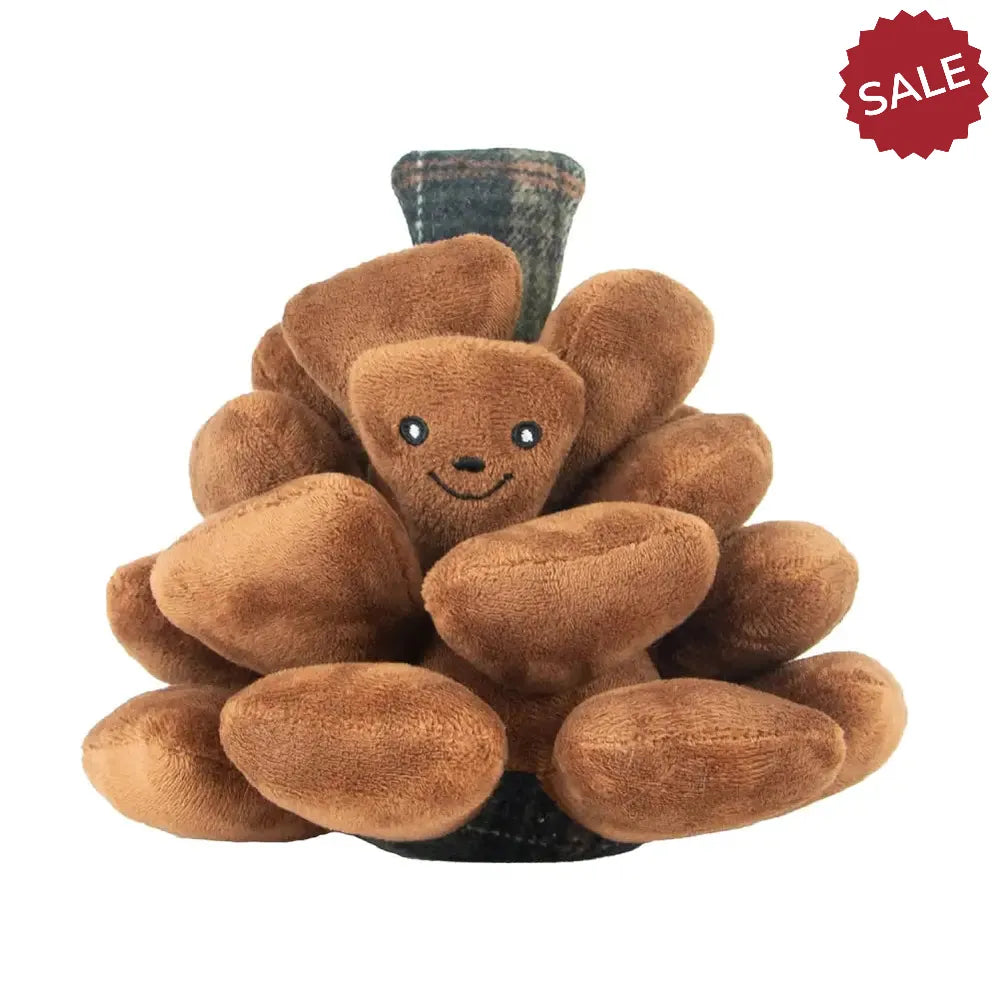 Ancol Heritage Peter Pine Cone 30 cm Dog Toys