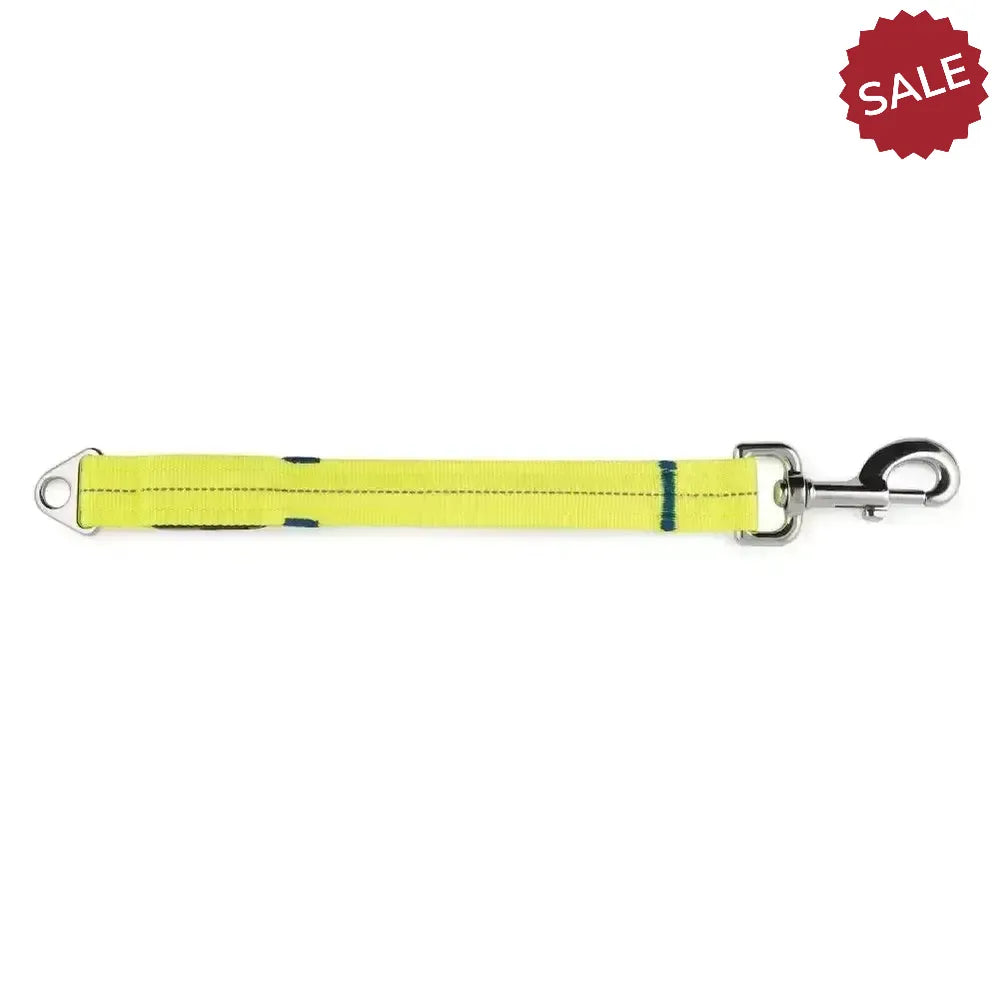 Ancol Hi-Vis Lead Attachment 35 cm Yellow Dog Lead